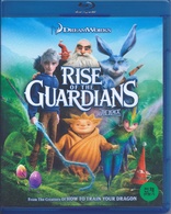 Rise of the Guardians (Blu-ray Movie), temporary cover art