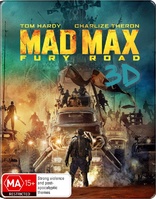 Mad Max: Fury Road 3D (Blu-ray Movie)