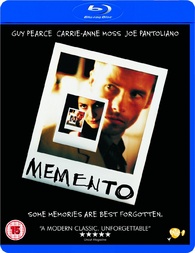 Memento Blu-ray (United Kingdom)