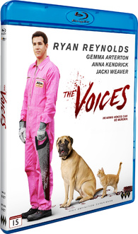 The Voices Blu-ray (Norway)