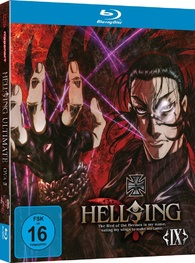 Hellsing Ultimative OVA Re-Cut Vol. 9 Blu-ray (Mediabook) (Germany)