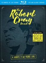 演唱会 The Robert Cray Band: 4 Nights Of 40 Years Live
