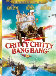 Chitty Chitty Bang Bang Blu-ray (DVD Packaging)