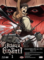 L' Attacco Dei Giganti #01 (Blu-ray Movie)