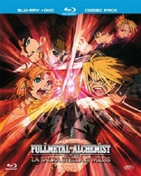 Fullmetal Alchemist: The Sacred Star of Milos (Blu-ray Movie)