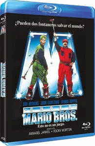 Super Mario Bros: La Película Blu-ray