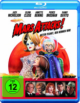 Mars Attacks! (Blu-ray Movie)