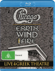 Chicago and Earth, Wind and Fire: Live at the Greek Theatre Blu