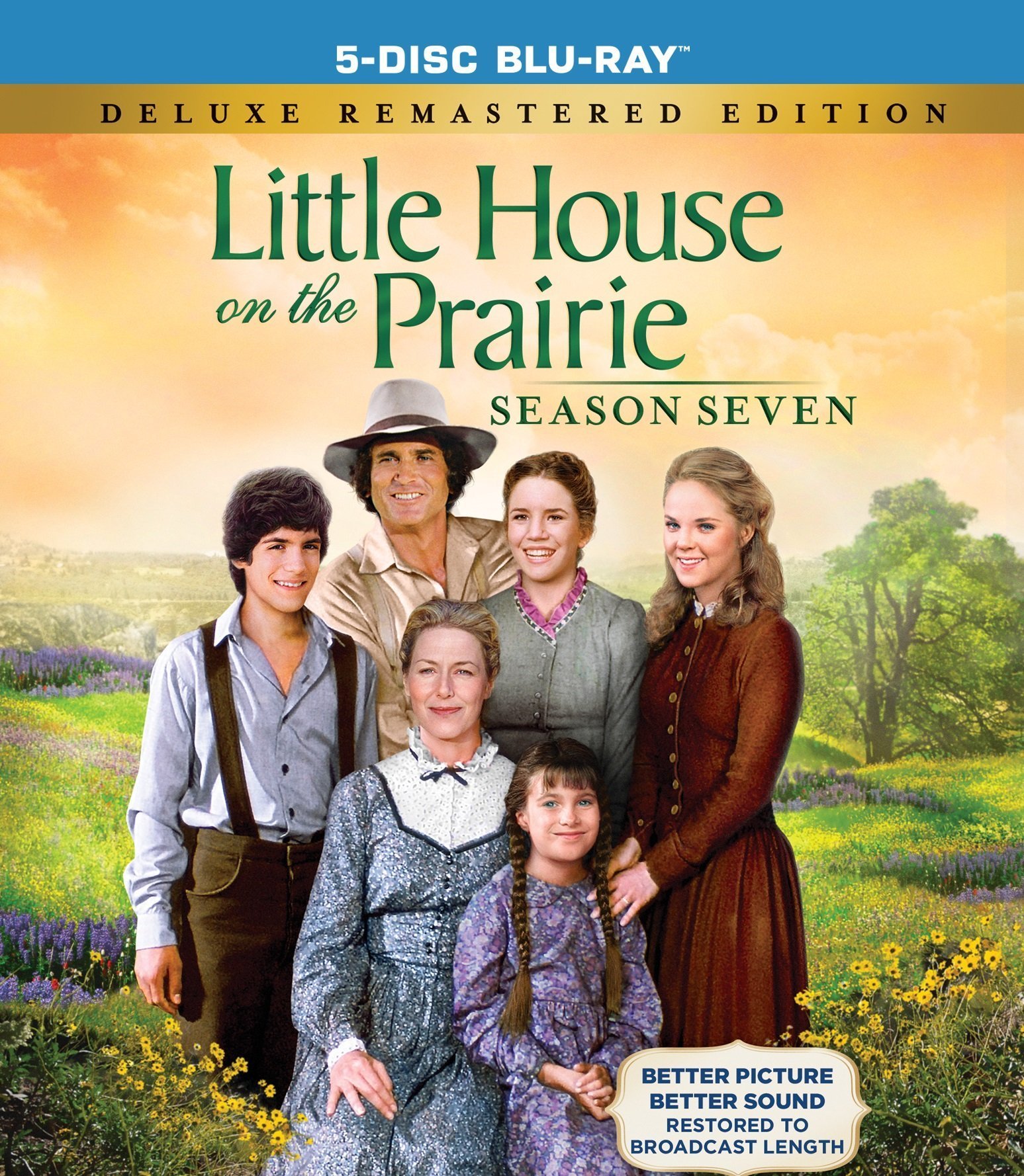 Little House on the Prairie: Season Seven Blu-ray