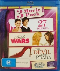 27 Dresses / Bride Wars / Devil Wears Prada Blu-ray (3 Movie Pack)  (Australia)
