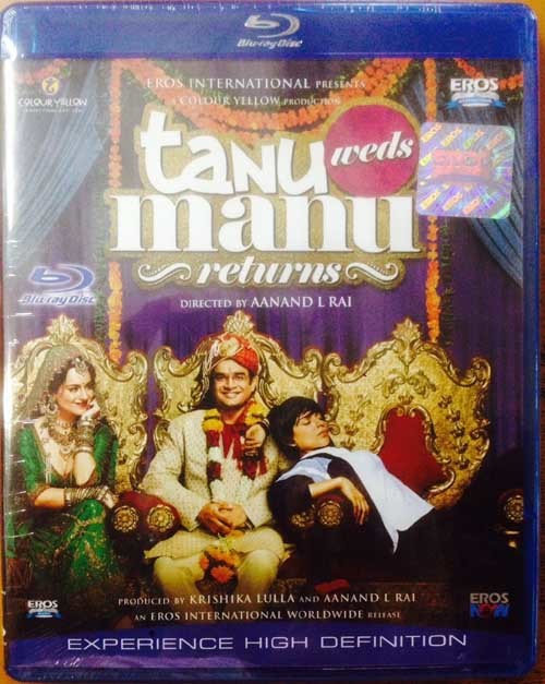 Tanu Weds Manu Returns Blu ray India