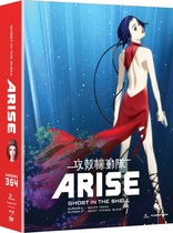 Ghost in the Shell: Arise: Borders 3 & 4 (Blu-ray Movie)