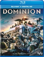 Dominion: Season Two (Blu-ray Movie)