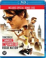 Mission: Impossible - Rogue Nation (Blu-ray Movie)