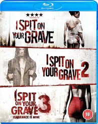 I Spit on Your Grave 1 2 3 Blu ray United Kingdom