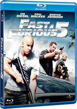 Fast & Furious 5 (Blu-ray Movie), temporary cover art