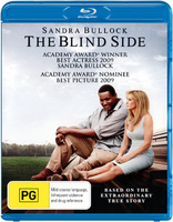The Blind Side (Blu-ray Movie), temporary cover art
