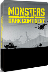 Monsters: Dark Continent Blu-ray (United Kingdom)