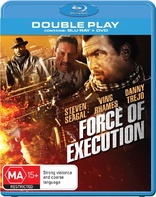 Force of Execution (Blu-ray Movie), temporary cover art