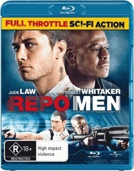 Repo Men Blu-ray Release Date September 29, 2010 (Australia)