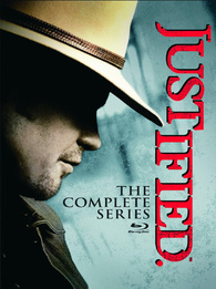 Justified: The Complete Series Blu-ray