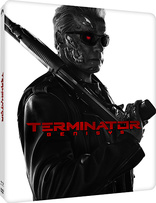 Terminator Genisys (Blu-ray Movie)