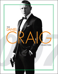 The Daniel Craig Collection Blu-ray (Best Buy Exclusive SteelBook) (Canada)