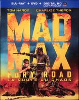 Mad Max: Fury Road (Blu-ray Movie)