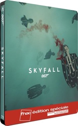 Skyfall (Blu-ray Movie), temporary cover art