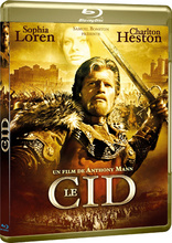 El Cid (Blu-ray Movie)