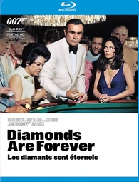 Diamonds Are Forever Blu-ray (Bilingual / James Bond) (Canada)