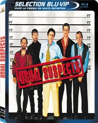 The Usual Suspects Blu-ray (France)