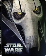 Star Wars: Episode III - Revenge of the Sith (Blu-ray Movie), temporary cover art