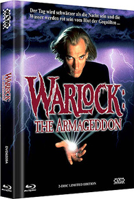 Warlock: The Armageddon Blu-ray (DigiBook) (Germany)