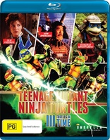 Teenage Mutant Ninja Turtles III: Turtles in Time (Blu-ray Movie)