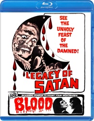 Legacy of Satan / Blood (Blu-ray)