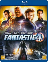 Fantastic Four Blu-ray (Reissue) (Denmark)