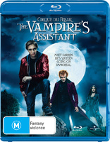 Cirque du Freak: The Vampire's Assistant (Blu-ray Movie), temporary cover art