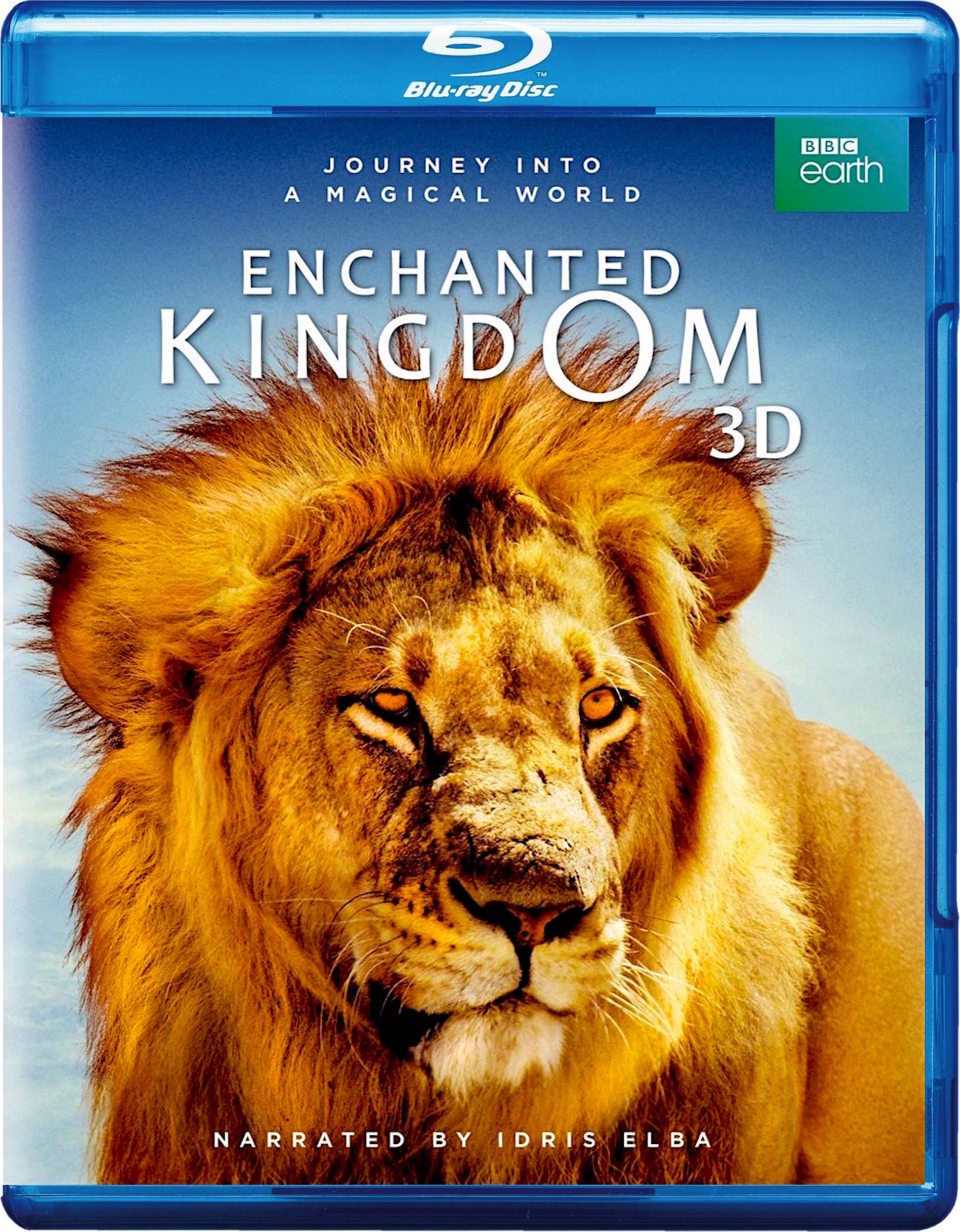 Enchanted Kingdom 3D Blu-ray