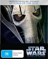 Star Wars Episode III: Revenge of the Sith - Zavvi Exclusive 4K Ultra HD  Steelbook (3 Disc Edition includes Blu-ray) Blu-ray - Zavvi UK