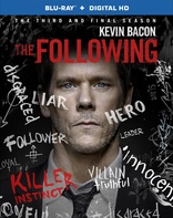 The Following: The Complete First Season Blu-ray (Blu-ray + DVD