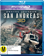 San Andreas 3D (Blu-ray Movie)