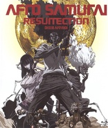 Afro Samurai: Resurrection (Blu-ray Movie), temporary cover art