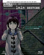 Serial Experiments Lain Blu-ray (シリアルエクスペリメンツレイン 