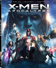 X-Men: Apocalypse 3D (Blu-ray)