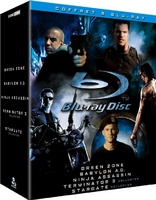 Blu Ray Ninja Assassino Usado Impecável Legendado Importado