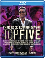 Top Five (Blu-ray Movie)