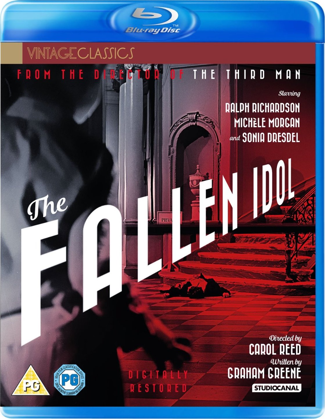 StudioCanal Bluray Releases