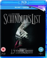 Schindler's List (Blu-ray Movie)