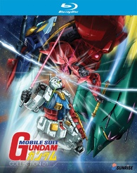 Mobile Suit Gundam: Collection 01 Blu-ray (機動戦士ガンダム)